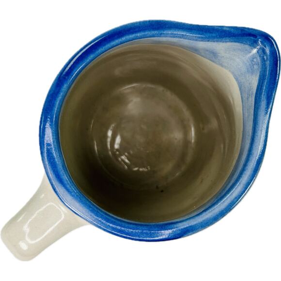 M A Hadley Pottery CLIPPER SHIP 1 Pint Pitcher 5.25" Nautical Collection - Picture 5 of 8